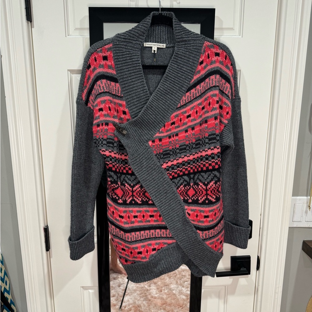 Twenty8twelve wool cardigan size small